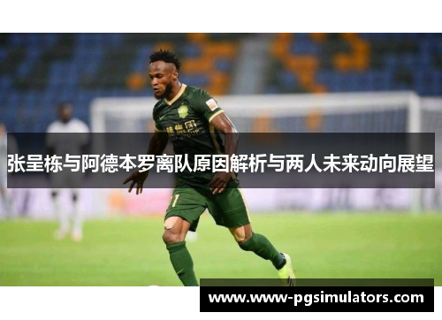 张呈栋与阿德本罗离队原因解析与两人未来动向展望