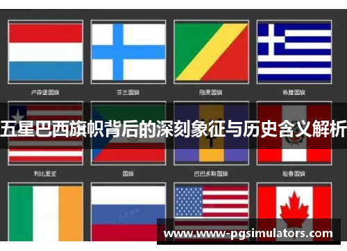 五星巴西旗帜背后的深刻象征与历史含义解析 五星巴西旗帜背后的深刻象征与历史含义解析