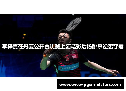 李梓嘉在丹麦公开赛决赛上演精彩后场跳杀逆袭夺冠